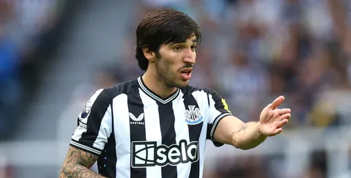 Тонали дисквалифицирован на десять месяцев из-за ставок и пропустит Евро-2024
