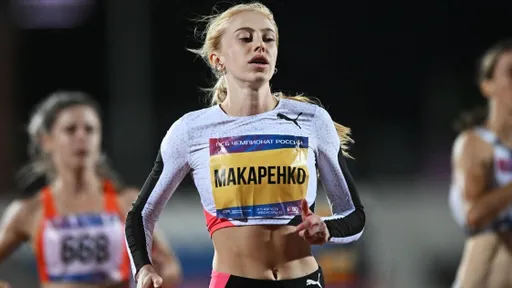 Многократную чемпионку России по бегу Макаренко выгнали со сбора легкоатлетов