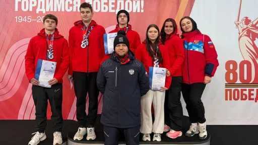 Подмосковные саночники завоевали четыре медали всероссийских соревнований