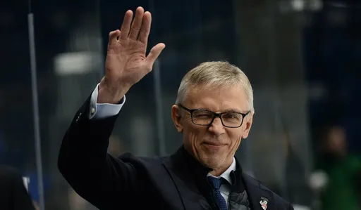 Фетисов пожелал удачи Ларионову на посту главного тренера петербургского СКА