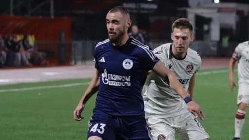«Акрон» уступил «Волгарю» в матче 19-го тура MELBET Первой лиги