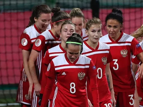 Женская сборная России разгромно проиграла Гане со счётом 0:4
