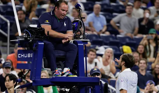 Курье осудил организаторов US Open за инцидент с фотографом на матче Медведева