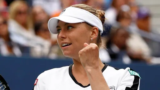 Звонарёва проиграла Жабер в четвертьфинале турнира WTA в Нинбо