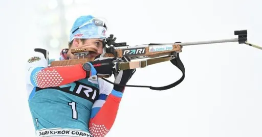 Латыпов выиграл пасьют на этапе Кубка Содружества по биатлону в Тюмени