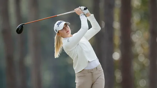 Гольфистка Гусева стала первой россиянкой в туре LPGA