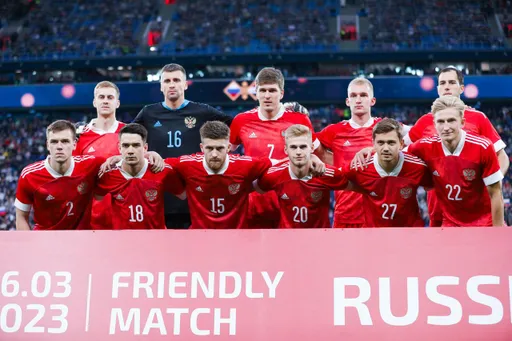 Россия — Ирак — 0:0: команды не забили голов в первом тайме