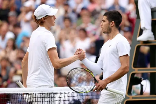 Рейтинг ATP: Янник Синнер обошёл Алькараса и поднялся на вторую строчку