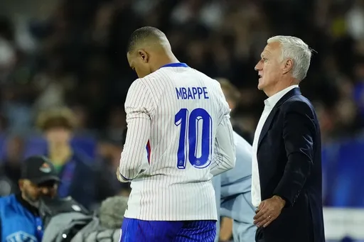 RMC Sport: Дешам может выпустить Мбаппе на матч Евро-2024 Франция – Польша