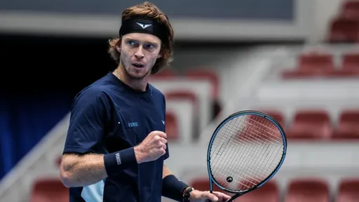 Рублёв успешно стартовал на US Open, обыграв хорвата Прижмича в первом круге