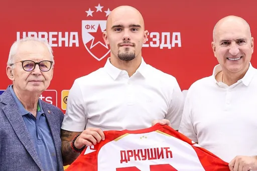 Mozzart Sport: Ваня Дркушич вернётся в «Зенит» из «Црвены звезды» после матчей ЛЧ