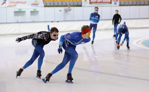 В Коломне началось первенство по конькобежному спорту для юношей и девушек