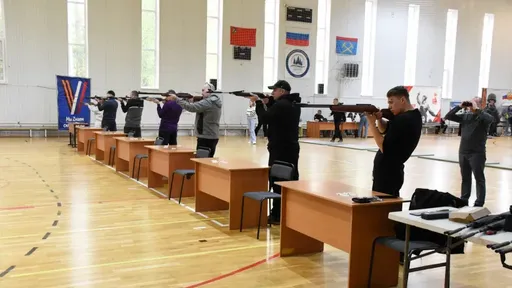 В Подольске прошёл финальный этап турнира «Меткий стрелок»
