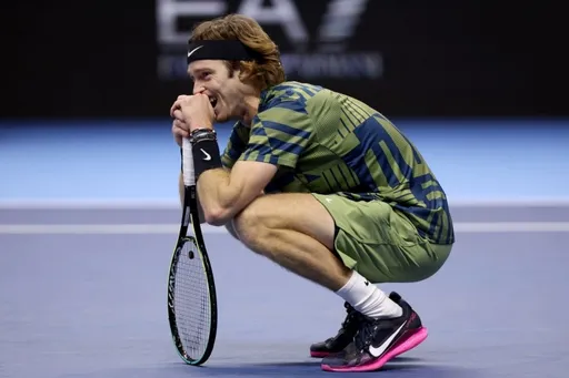 Рублёв вылетит из топ-10 рейтинга ATP впервые с 2022 года