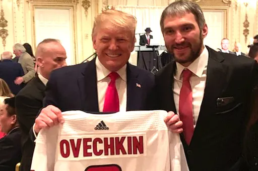 Чистяков о словах Трампа об Овечкине: «Саша — национальный герой в Вашингтоне»
