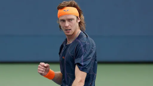 Российский теннисист Рублёв достиг отметки в 350 побед в рамках ATP