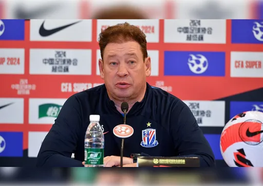 Слуцкий заявил, что хочет завоевать чемпионство с «Шанхай Шэньхуа»