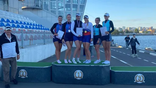 Подмосковные спортсменки завоевали «бронзу» чемпионата России по гребному спорту