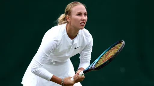Потапова вышла в следующий раунд Australian Open