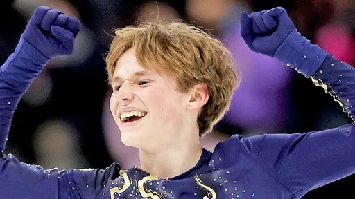 Малинин был признан фигуристом года на ISU Skating Awards 2025