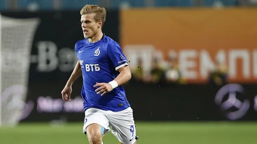 Форвард «Ариса» Кокорин поздравил «Динамо» со столетием