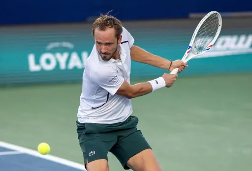 Медведев оценил уверенную победу над французом Гастоном на старте US Open-2026