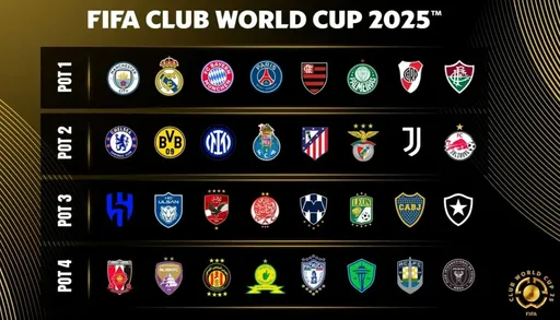 Стали известны все пары 1/8 финала клубного чемпионата мира 2025 года