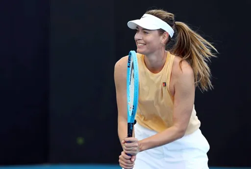 Шарапова показала свою тренировку, пошутив про Australian Open-2026
