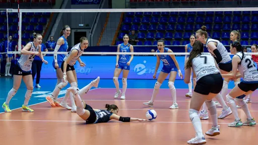 Волейболистки из Подмосковья выиграли медаль чемпионата России Молодежной лиги