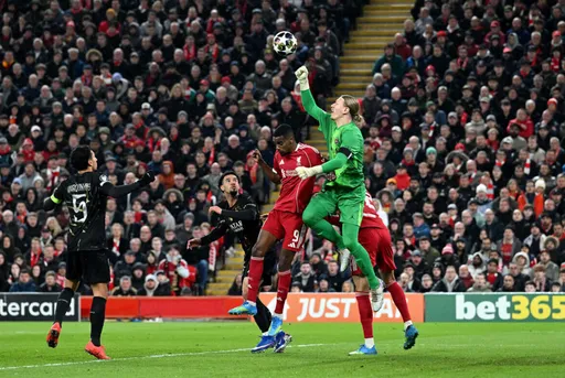 WhoScored: Сафонов признан игроком матча против «Ливерпуля» в 1/4 финала ЛЧ