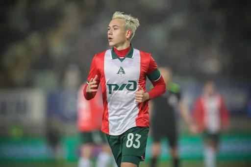 Батраков заявил, что мечтает сыграть в Лиге чемпионов