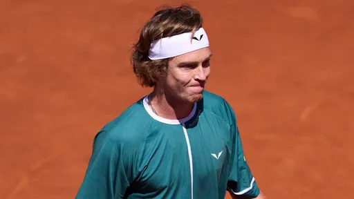 Рублёв проиграл Коболли в финале турнира ATP-500 в Гамбурге