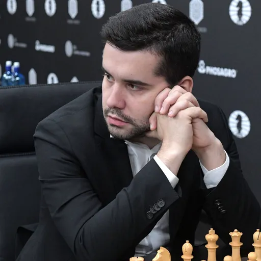 Тренер Непомнящего рассказал о краже худи Nepoteam во время матча за шахматную корону в Астане