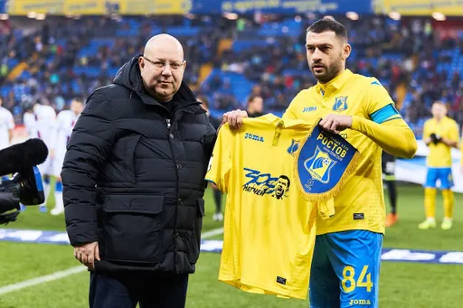 «РБ Спорт»: Арутюнянц покинул пост президента «Ростова»