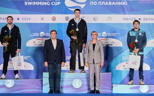 Пловец из Мытищ выиграл международные соревнования