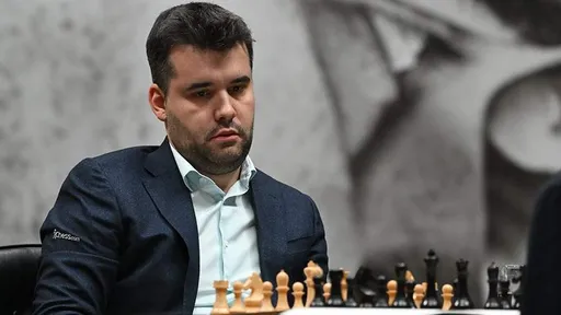 Непомнящий одержал вторую победу на турнире Tata Steel Masters в Нидерландах