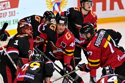 «Авангард» обыграл «Адмирал» в матче Sochi Hockey Open