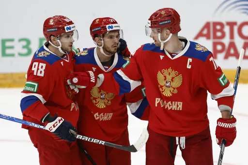 «Россия 25» уверенно обыграла сборную «Звезд и ВХЛ» на матче Кубка Первого канала