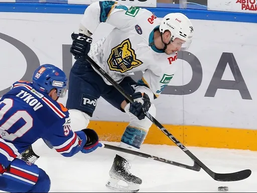 «Сочи» обыграл СКА в выездном матче FONBET КХЛ