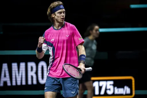 Рублёв стал единственным представителем России в Чемпионской гонке ATP