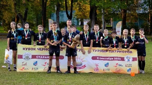 Команда мальчиков из Ступина выиграла Кубок Черноземья по регби