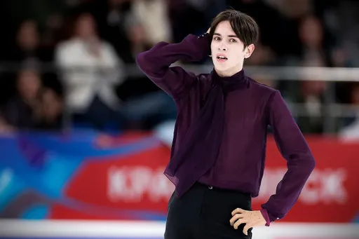 Российский фигурист Угожаев снялся с турнира Lombardia Trophy в Италии