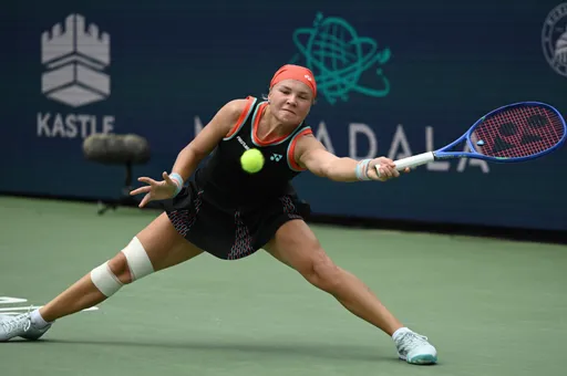 Шнайдер повторила личный рекорд по выигранным матчам на одном турнире WTA