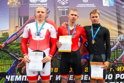 Велогонщики из Подмосковья выиграли чемпионат России по спорту глухих