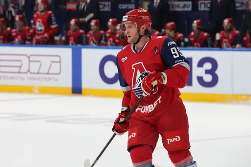 Защитник ХК «Локомотив» Сергеев не сыграет до конца сезона из-за травмы
