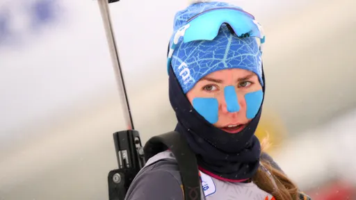 Биатлонистка Сливко стала чемпионкой России в индивидуальной гонке на 15 км