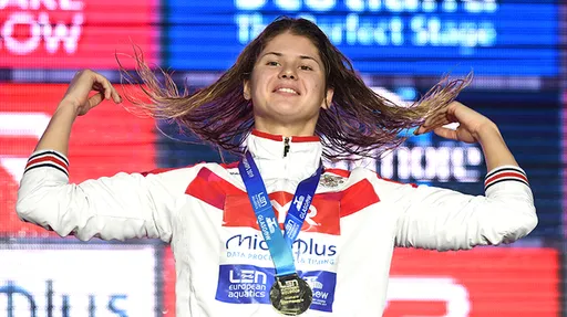 Чемпионка мира по плаванию Каменева согласна выступать на ОИ в нейтральном статусе