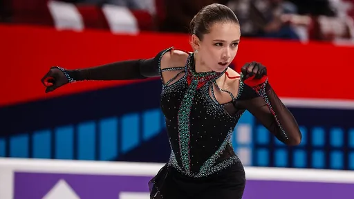 Валиева прошла допинг-контроль после победы в Казани