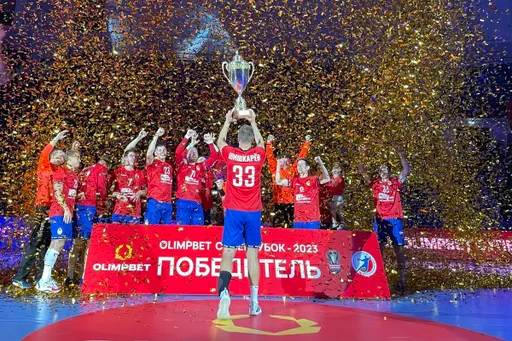 ЦСКА стал обладателем OLIMPBET Суперкубка России по гандболу