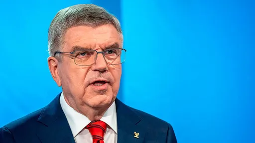 Бах: мы не просим атлетов высказаться против СВО, в России за это их посадят